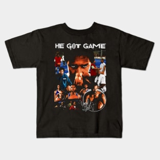 He Got Game Kids T-Shirt